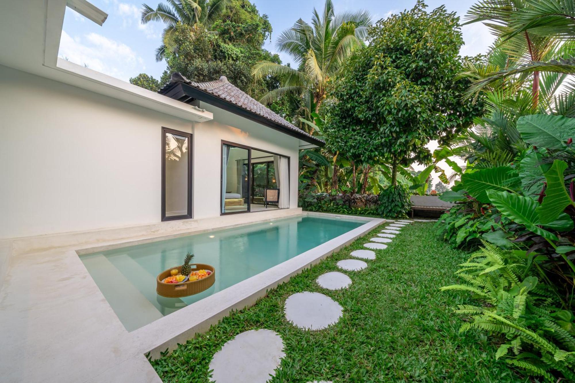 Your Dream Getaway Awaits - Villa In Ubud Offering Unmatched Temple Views! Экстерьер фото