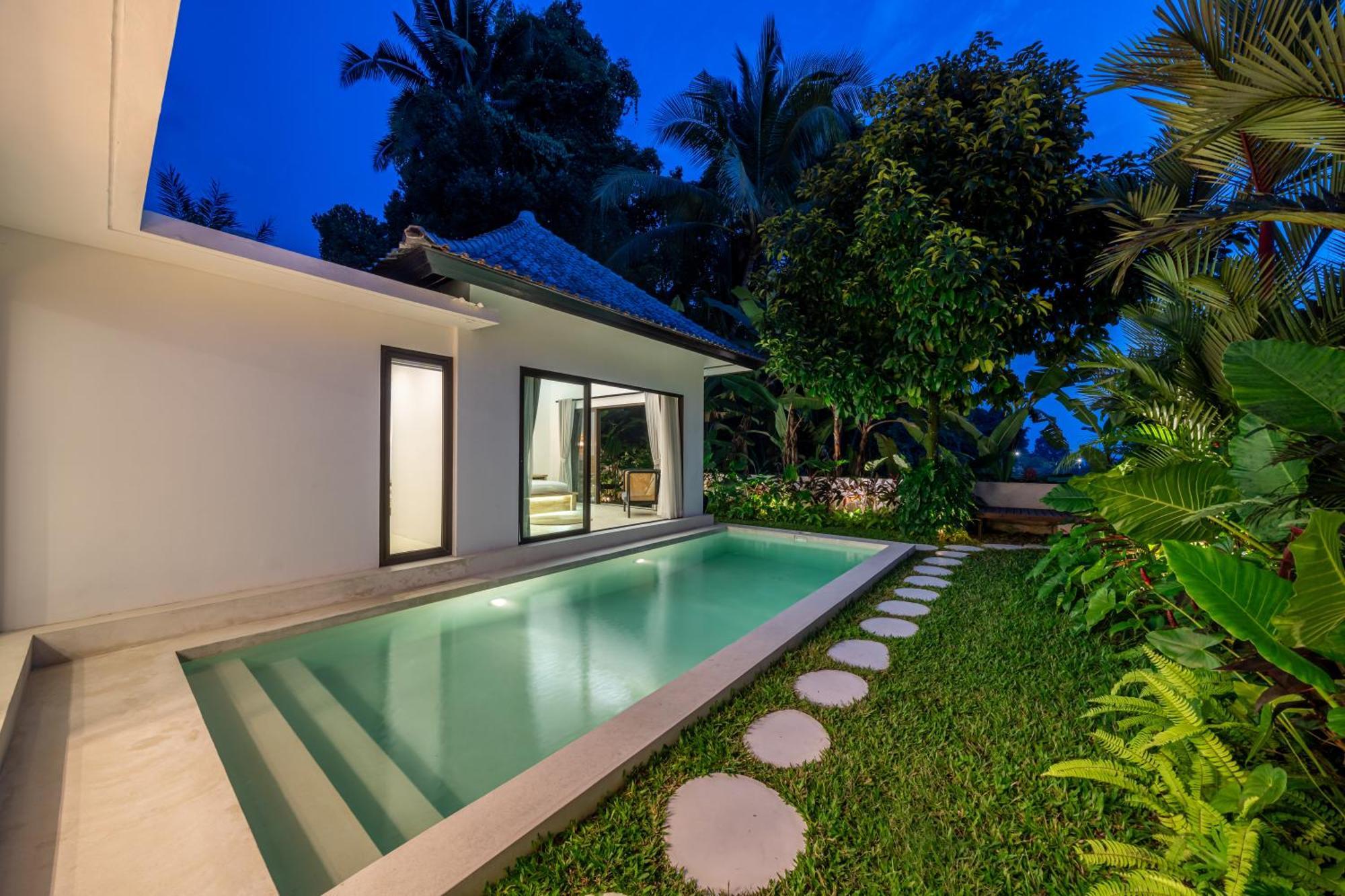 Your Dream Getaway Awaits - Villa In Ubud Offering Unmatched Temple Views! Экстерьер фото