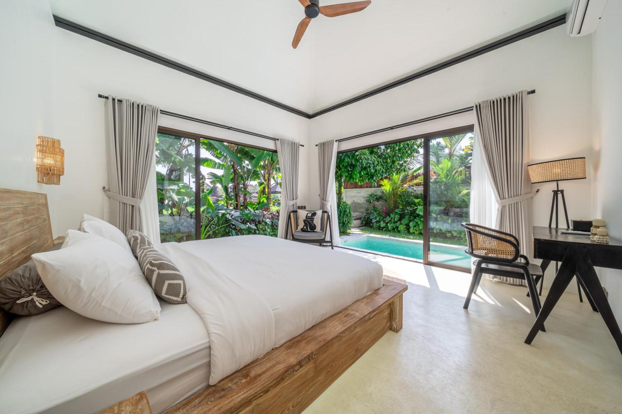 Your Dream Getaway Awaits - Villa In Ubud Offering Unmatched Temple Views! Экстерьер фото
